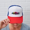 CafePress Power Rangers Linear Helmets Snapback Trucker Hat