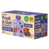 Brainiac Fruit & Oat Smoothie Pouches, 20 Pack – Kids
