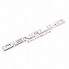 2X Denali HD Side Door Tailgate Letter Nameplate Emblem Badge