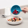 Zeal Berry Colander Cup, Small Hand-held Cup Shape Melamine Strainer/Sieve,