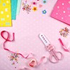 Pink Multi-Purpose Mini Scissors Portable Functional, Stainless Steel Detail Craft