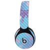 MightySkins Carbon Fiber Skin for Beats Solo Pro Wireless Headphones