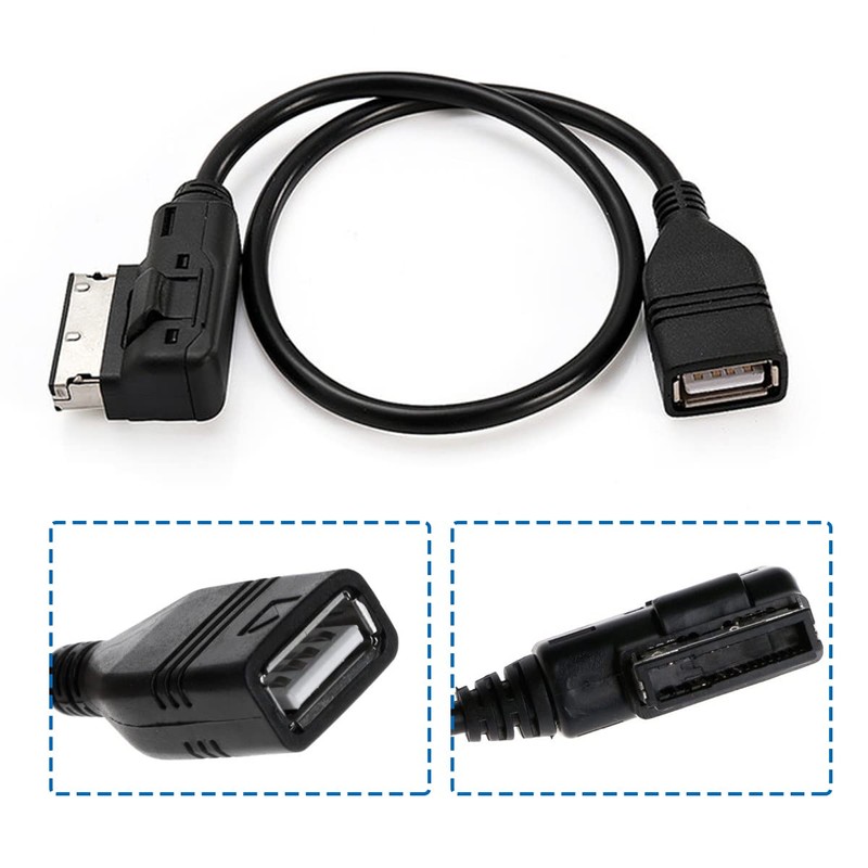 AMI MDI MMI Interface Aux Music MP3/Adapter Compatible for Aux