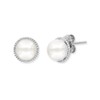 Engelsrufer Women's Stud Earrings Made of Sterling Silver with a