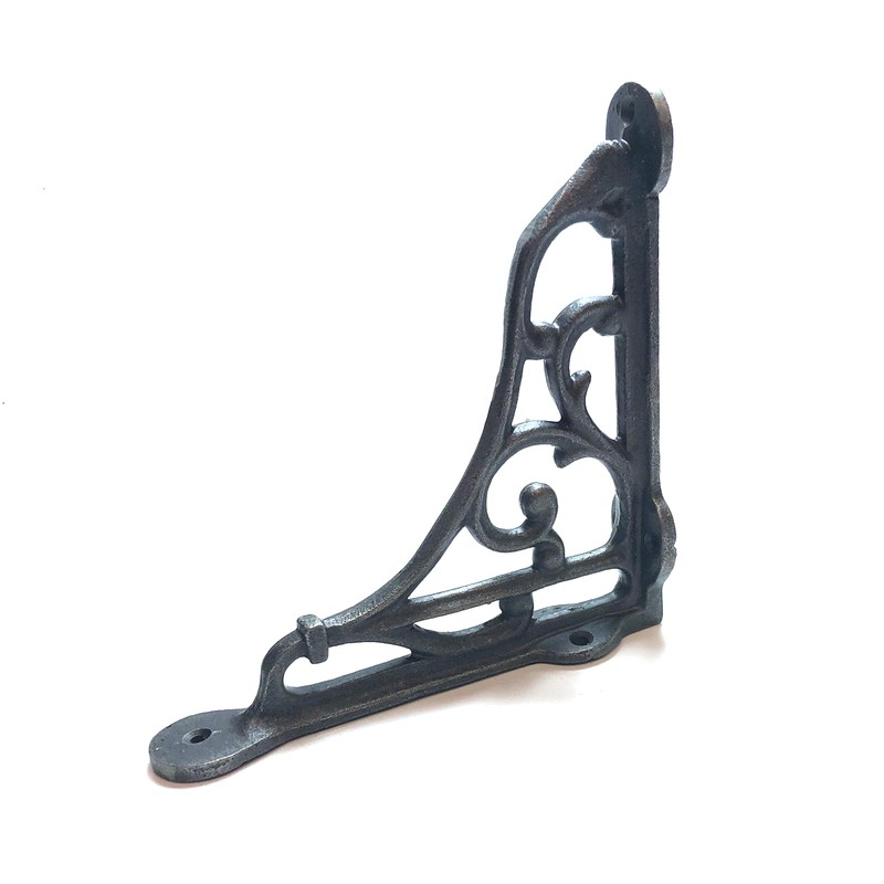 knobs and knockers A Pair of Small Classic Victorian Scroll