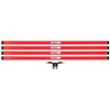 ZipWall MS4 Dust Barrier MagStrip Fastener (Pack of 4)