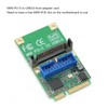 MINI PCIE Expansion Card USB3.0 Front PIN Header with Screw