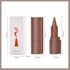 Erinde Set De Delineador Y Lápiz Labial 2 En 1,