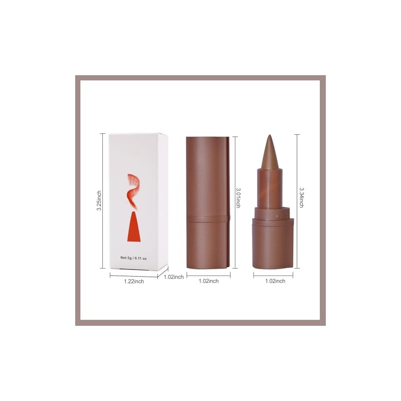 Erinde Set De Delineador Y Lápiz Labial 2 En 1,