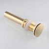 Tecmolog Bathroom Faucet Vessel Sink Drain Brass Pop Up Drain