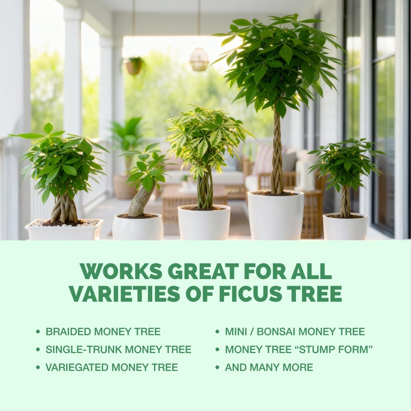 Money Tree Fertilizer for Money Trees and All Pachira Plants,