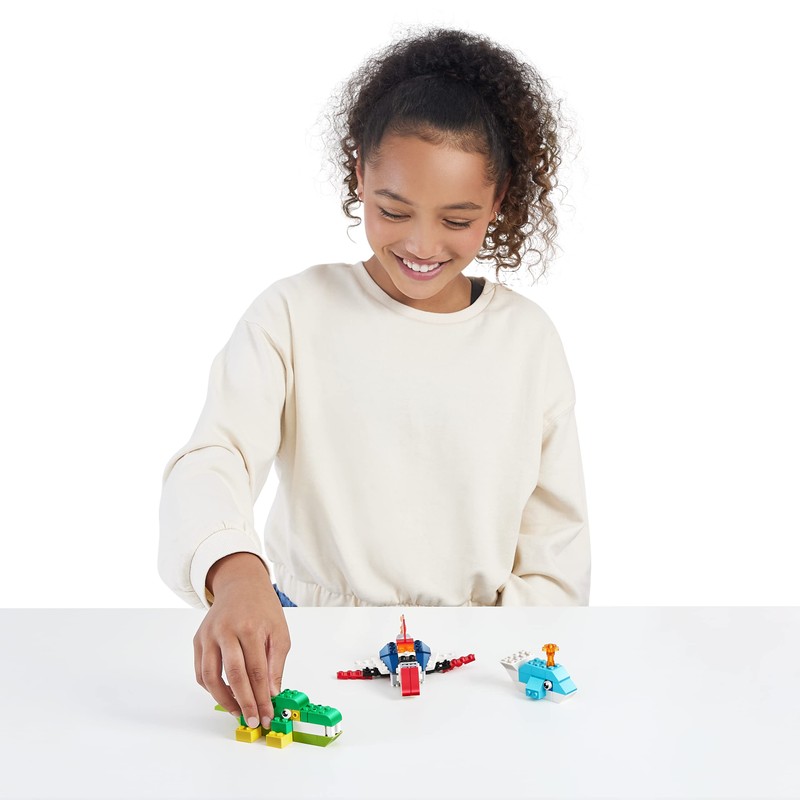 Max Build More Mystery Egg Capsule (4 Pack) Compatible with