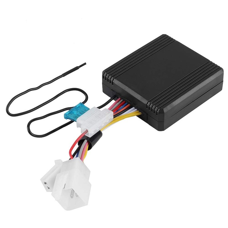 TKSE Motorcycle Alarm System, 12V Universal Motorcycle Wireless Anti-Theft Security