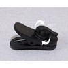 Mini Skater 1 Inch Small Plastic Rotate Earphone Clips for