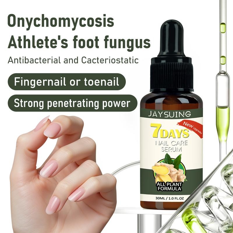 Fix Gray Nails Fast! Jaysuing Ginger Nail Repair Solution –