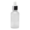 Meliars Gotero 30 Ml Cristal Matizado Bulbo Plata (1 Pieza Muestra)