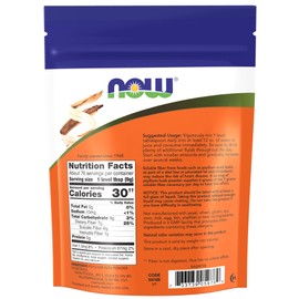 NOW Supplements, Psyllium Husk Powder, Non-GMO Project Verified, Soluble Fiber, 24-Ounce