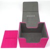 docsmagic.de Premium Magnetic Sideflip Box 100 Pink + Deck Divider