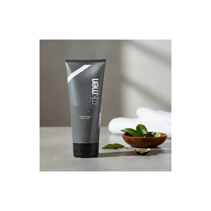 Gel Para Ducha Mk Men Aroma Citrus Woods De Edicion