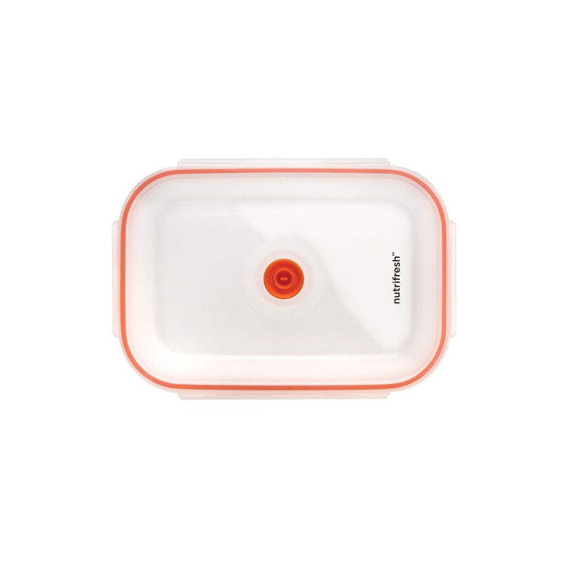 nutrifresh To Go 1.7 Litre Plastic Airtight Food Storage Container