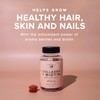 The Elderberry Co. Collagen + Biotin Gummies + Aronia Berries