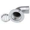 YANYUCB Boat Deck Floor Drain Fittings,Marine Grade 316 Stainless Steel