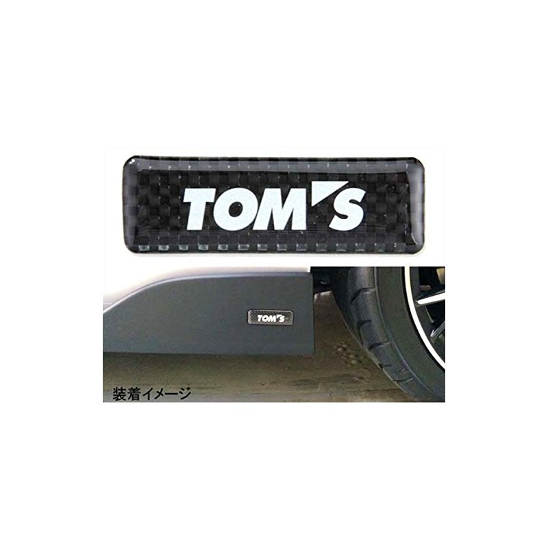 TOMS Dry Carbon Emblem 08233-TSP09 08233-TSP09