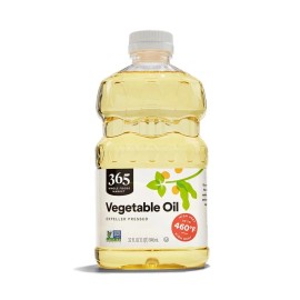 365 by Whole Foods Market, Vegetable Oil, 32 FZ