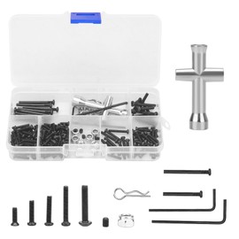 daitoku Screws Kit Parts RC Screws Assortment Set Fastener Wrench Replacement Screws Set for Hyper Go MJX 14301 14302 14303 RC Car