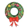 Christmas Wreath, Inflatable Door Wreath, Photorealisic Christmas Decoration, Advent Wreath,