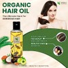 VoilaVe Aceite para el cabello infundido