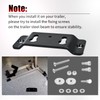 XJJ Trailer-Stop Adapter Kit Compatible with Pit-Stop Condor TK-3000 Can