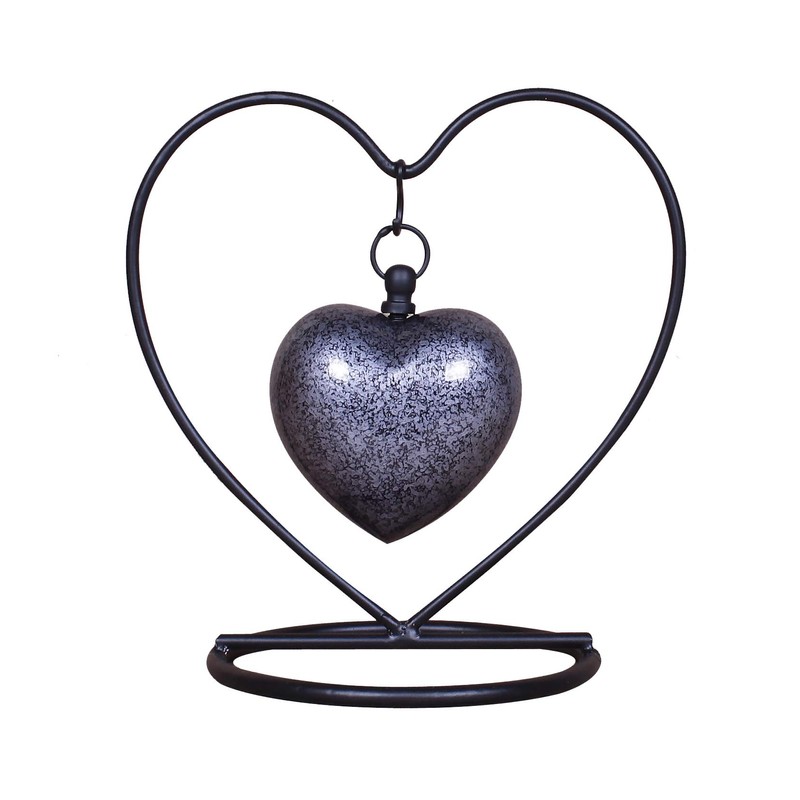 UrnsWithLove Cremation keepsake urn for ashes Heart in my heart