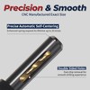 ColumPRO 3 PCS Self Centering Drill Bits Set, Titanium Coated