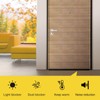fowong Draught Excluder for Doors, 88cm Double Side Draft Excluder