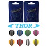 THOR-DARTS L-Style Dart Tips in Double Pack Flights (2 x