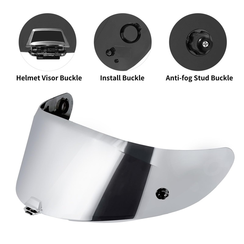 VCOROS RPHA11 Helmet Visor Replacement for HJ-26/RPHA 70 Helmet Face