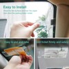 Devenirriche 4 Pcs Windshield Ticket Holder, Parking Ticket Holder Car