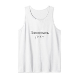 Brantford Ontario USA Skylines Tank Top