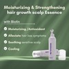 WithBecon Moisture.zip Hair Serum Ampoule - Alleviate Hair Loss Symptoms,