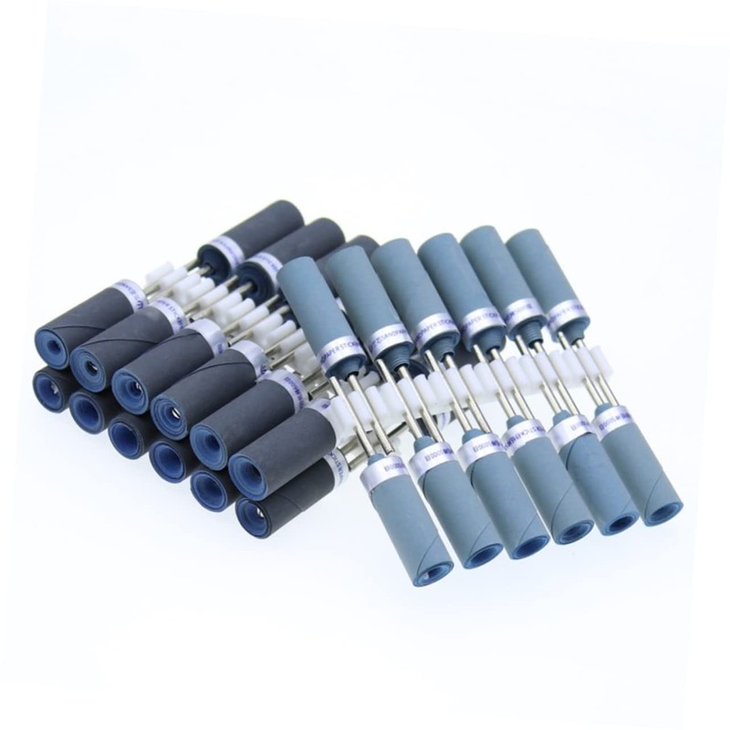 FUNOMOCYA Jewelry Polishing Tools 10pcs Sandpaper .35mm 800 Grit Sanding