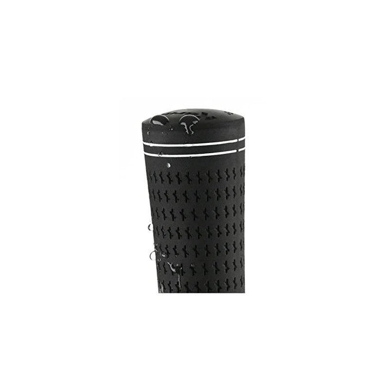 Karma Velour Jumbo Black (+1/16") Golf Grips