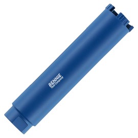 32mm x 150mm Long Diamond Core Drill Bit. To Be Used In Concrete Masonry Brick Block Stone Granite. Diamond Drill Bit Core Drill. 1/2" BSP Thread. For Wet Or Dry Drilling