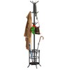FILWH Coat Rack Freestanding with Umbrella Stand Coat Rack Stand