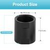 OFFO Shower Pipe Fitting, Brass Converter Adapter, G1/2 x G1/2