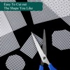 20Pcs 7 Count Plastic Mesh Canvas Sheets 10.5 x 13.5