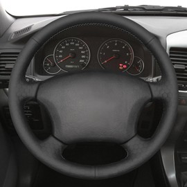 MEWANT Steering Wheel Cover Wrap for Toyota Tacoma Tundra 4Runner Sienna Highlander Sequoia Land Cruiser Prado 120 Land Cruiser Hilux LS400 GX GX470