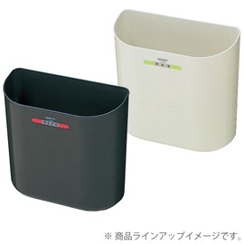 コクヨ(KOKUYO) ゴミ箱 リサイクルボックス 1種分別 M グレー イレ-60M