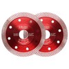 ZORUNNA 4" Diamond Blade for Angle Grinder, Super Thin Tile