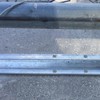 LAJIAOZ 12ft V-Track Galvanized Inverted V Track for Sliding Gates,